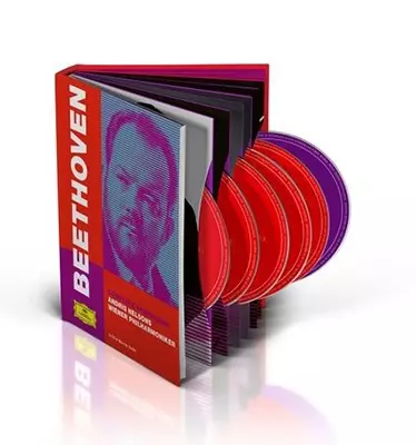 BEETHOVEN: COMPLETE SYMPHONIES (5CD+1BDA)/ANDRIS NELSONS