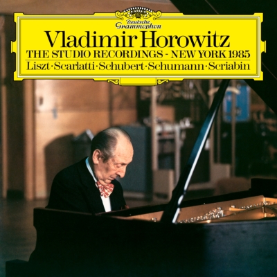 VLADIMIR HOROWITZ / ヴラディーミル・ホロヴィッツ / THE STUDIO RECORDINGS-NEW YORK 1985 (LP)
