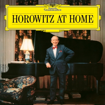VLADIMIR HOROWITZ / ヴラディーミル・ホロヴィッツ / HOROWITZ AT HOME (LP)