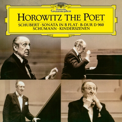 VLADIMIR HOROWITZ / ヴラディーミル・ホロヴィッツ / HOROWITZ THE POET (LP)