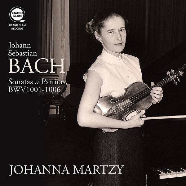 JOHANNA MARTZY / ヨハンナ・マルツィ / バッハ: 無伴奏ヴァイオリン・ソナタ & パルティータ BWV 1001-1006 (全曲)