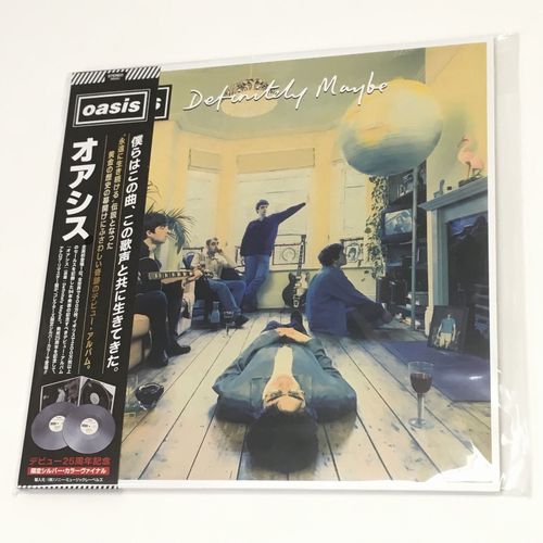 oasis 『Definitely Maybe』LP アナログレコード オアシス-