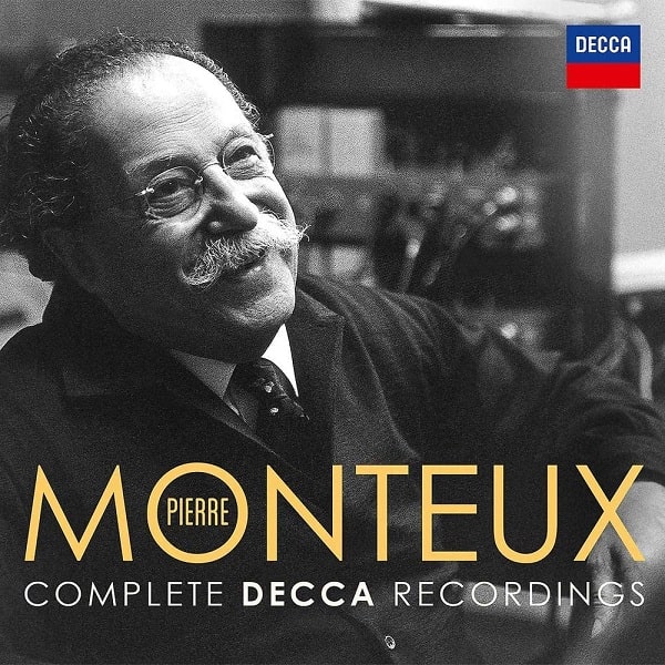 PIERRE MONTEUX / ピエール・モントゥー / COMPLETE DECCA RECORDINGS