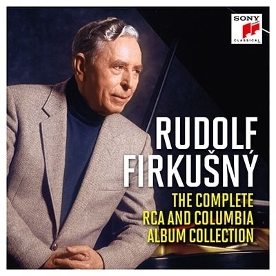 RUDOLF FIRKUSNY / ルドルフ・フィルクシュニー / THE COMPLETE RCA & COLUMBIA ALBUM COLLECTION