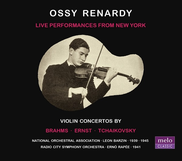 OSSY RENARDY / オシー・レナルディ / LIVE PERFORMANCES FROM NEW YORK