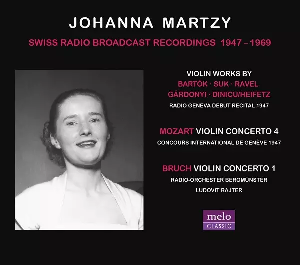 Johanna Martzy RADIO RECORDINGS 6枚組 Johanna Martzy - Radio Recordings Vinyl Set - Coup d Archet