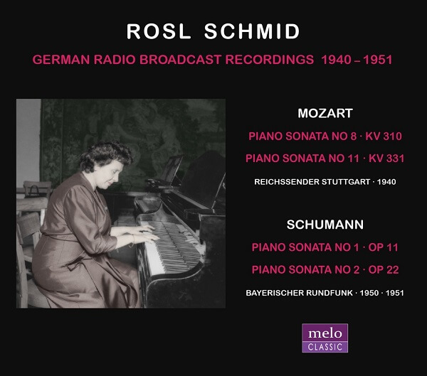 ROSL SCHMID / ローズル・シュミット / GERMAN RADIO BROADCAST RECORDINGS 1940-1951