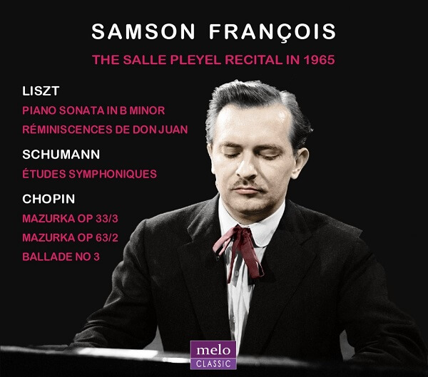 SAMSON FRANCOIS / サンソン・フランソワ / THE SALLE PLEYEL RECITAL IN 1965