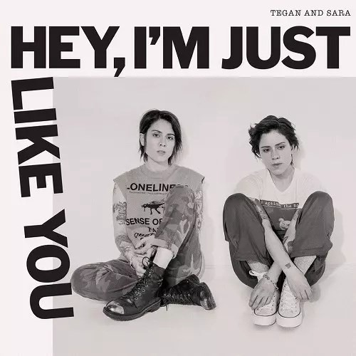 TEGAN AND SARA / ティーガン・アンド・サラ / HEY, I'M JUST LIKE YOU