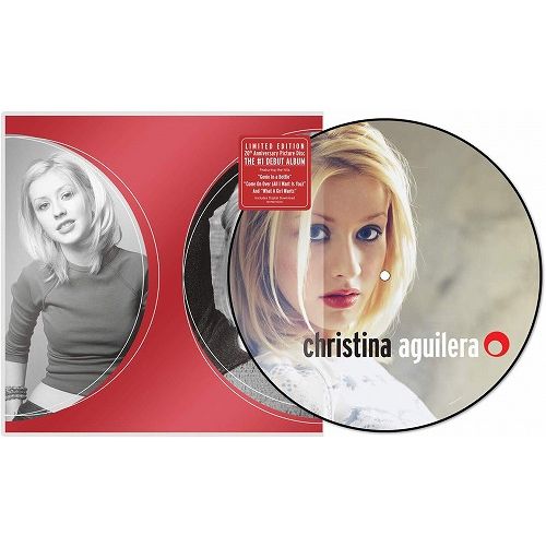 CHRISTINA AGUILERA / クリスティーナ・アギレラ / CHRISTINA AGUILERA (LP/PICTURE VINYL) 