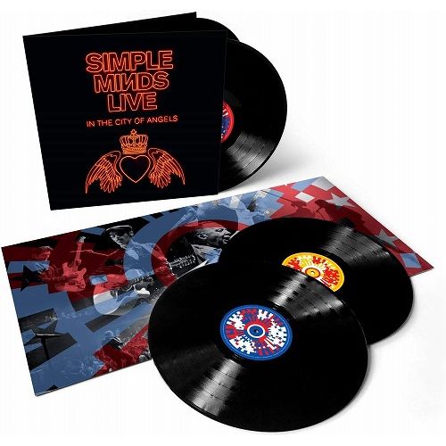 SIMPLE MINDS / シンプル・マインズ / LIVE IN THE CITY OF ANGELS (4LP/HEAVYWEIGHT VINYL) 