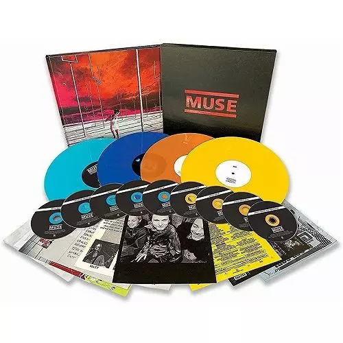 廃盤 BOX MUSE ORIGIN OF MUSE 9CD+4LP 完全限定盤 ORIGIN OF MUSE (9CD+4LP BOX/COLORED VINYL)/MUSE/ミューズ