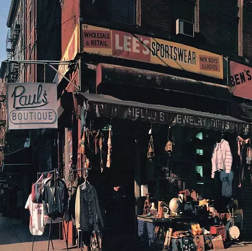 PAUL'S BOUTIQUE (2LP)/BEASTIE BOYS/ビースティ・ボーイズ/1989年