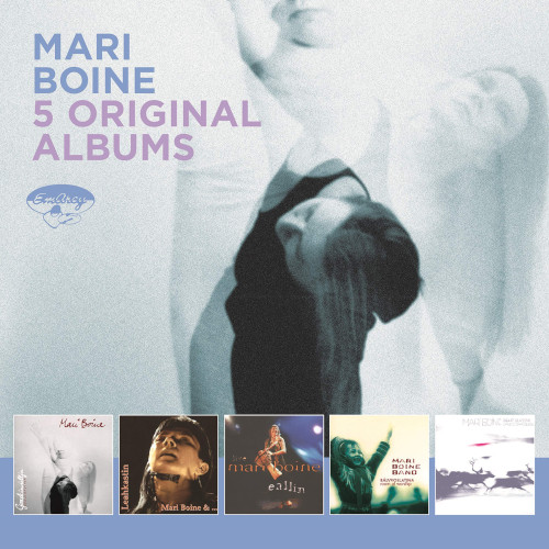 MARI BOINE / マリ・ボイネ / 5 Original Albums