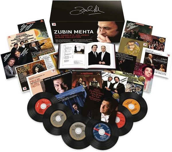 ZUBIN MEHTA / ズービン・メータ / THE COMPLETE COLUMBIA ALBUM COLLECTION / 限定生産BOX / 94CD + 3DVD