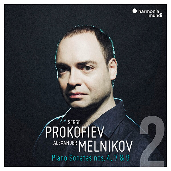 ALEXANDER MELNIKOV / アレクサンドル・メルニコフ / PROKOFIEV: PIANO SONATAS VOL.2 (NOS.4, 7 & 9)