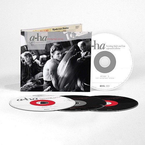 A-HA / アーハ / HUNTING HIGH AND LOW [EXPANDED EDITION] (4CD) 