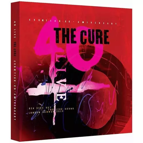 到着♪ THE CUREがデビュー40周年記念となるライヴ映像作品をリリース