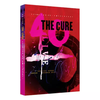 到着♪ THE CUREがデビュー40周年記念となるライヴ映像作品をリリース