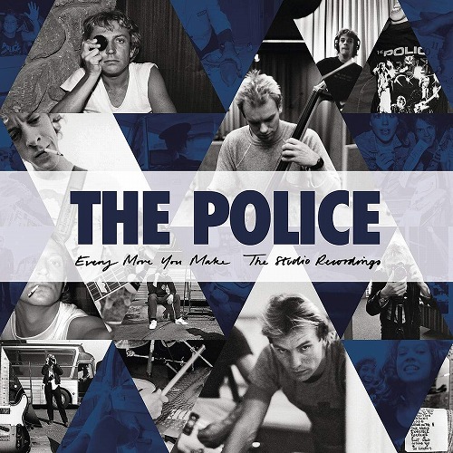 POLICE / ポリス / EVERY MOVE YOU MAKE: THE STUDIO RECORDINGS (6CD BOX)