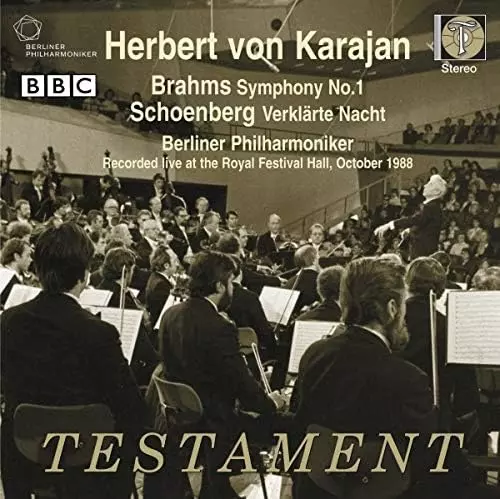 ブラームス:交響曲第1番/HERBERT VON KARAJAN/ヘルベルト・フォン