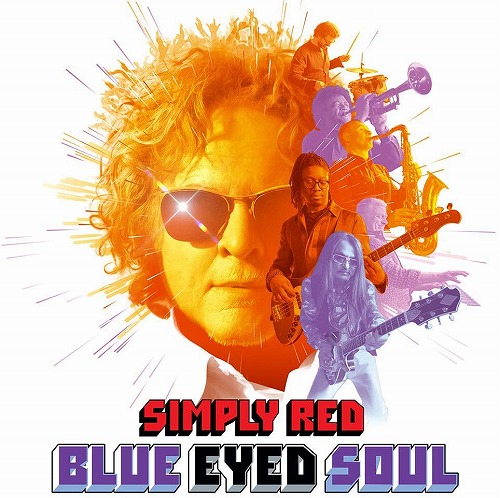 SIMPLY RED / シンプリー・レッド / BLUE EYED SOUL (LP) 