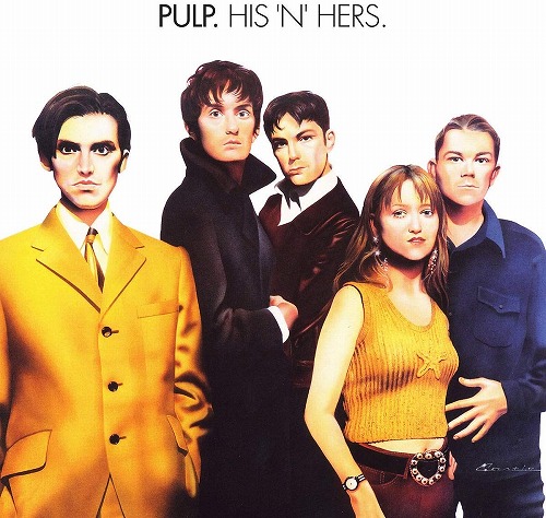 PULP / パルプ / HIS 'N' HERS (25TH ANNIVERSARY DELUXE EDITION) (2LP/180G) 