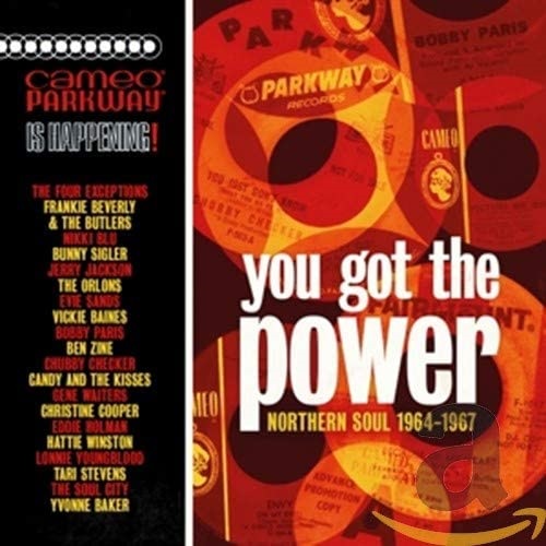 V.A.  / オムニバス / YOU GOT THE POWER: CAMEO PARKWAY NORTHERN SOUL (1964-1967)