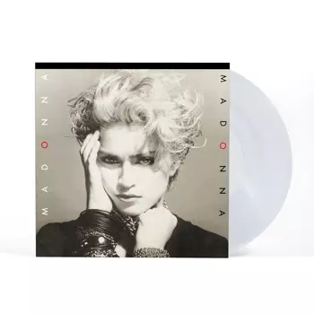 MADONNA (LP/180G/CRYSTAL CLEAR VINYL) /MADONNA/マドンナ/限定