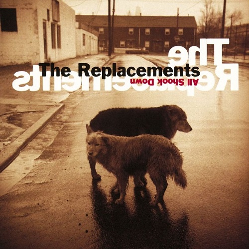 REPLACEMENTS / リプレイスメンツ / ALL SHOOK DOWN (TRANSLUCENT RED VINYL)