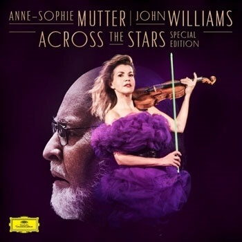 ANNE-SOPHIE MUTTER / アンネ=ゾフィー・ムター / J. WILLIAMS : ACROSS THE STARS (SPECIAL VERSION LP)