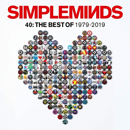SIMPLE MINDS / シンプル・マインズ / FORTY: THE BEST OF SIMPLE MINDS 1979 - 2019 
