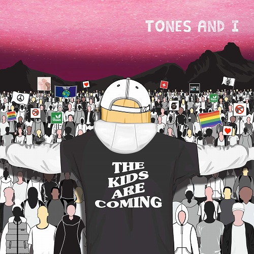 TONES AND I / トーンズ・アンド・アイ / THE KIDS ARE COMING (LP) 