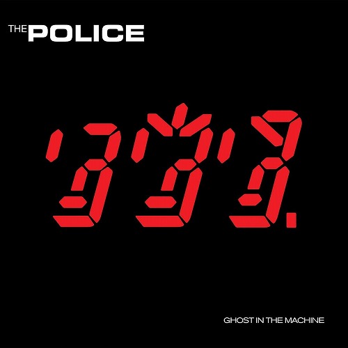 POLICE / ポリス / GHOST IN THE MACHINE (LP)