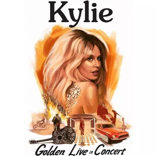 KYLIE MINOGUE / カイリー・ミノーグ / KYLIE - GOLDEN - LIVE IN CONCERT (2CD+DVD)