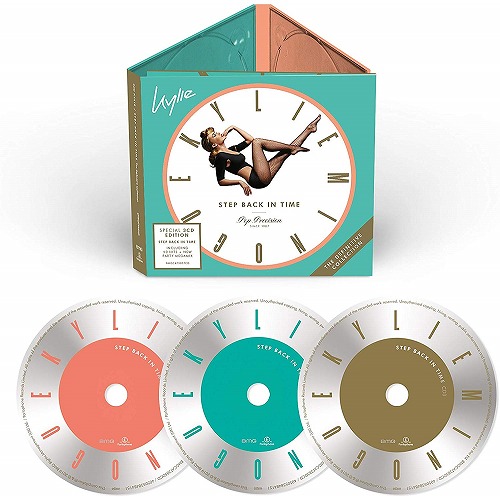 KYLIE MINOGUE / カイリー・ミノーグ / STEP BACK IN TIME: THE DEFINITIVE COLLECTION (3CD)