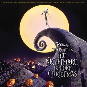 V.A.  / オムニバス / THE NIGHTMARE BEFORE CHRISTMAS (ORIGINAL MOTION PICTURE SOUNDTRACK) (2LP)