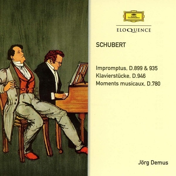 SCHUBERT: IMPROMPTUS / MOMENTS MUSICAUX/JORG  DEMUS/イェルク・デームス｜CLASSIC｜ディスクユニオン・オンラインショップ｜diskunion.net