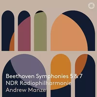 ANDREW MANZE / アンドルー・マンゼ / BEETHOVEN: SYMPHONIES 5&7