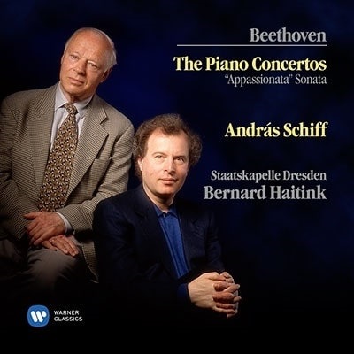 ANDRAS SCHIFF / アンドラーシュ・シフ / BEETHOVEN: 5 PIANO CONCERTOS & PIANO SONATA NO.23
