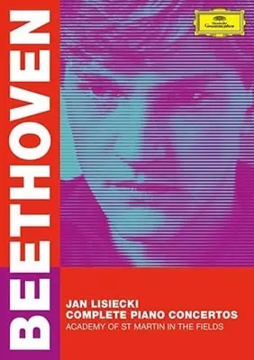 BEETHOVEN: COMPLETE PIANO CONCERTOS (DVD)/JAN LISIECKI/ヤン