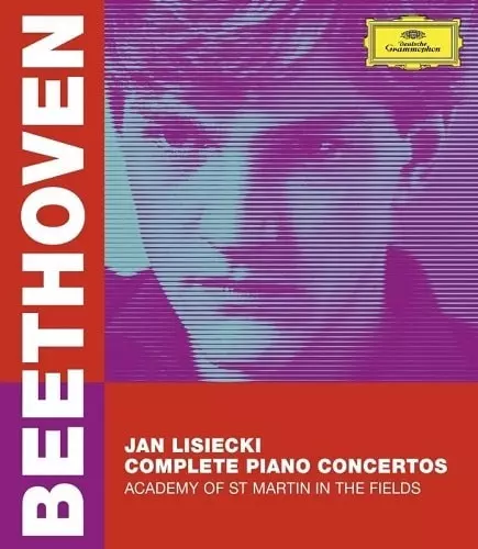 BEETHOVEN: COMPLETE PIANO CONCERTOS (DVD)/JAN LISIECKI/ヤン