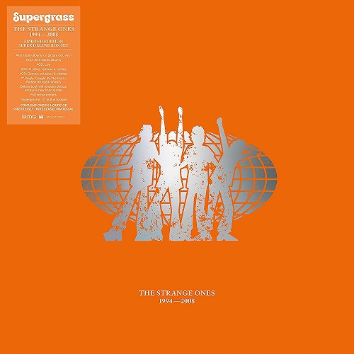 SUPERGRASS / スーパーグラス / THE STRANGE ONES: 1994-2008 (DELUXE BOX SET)