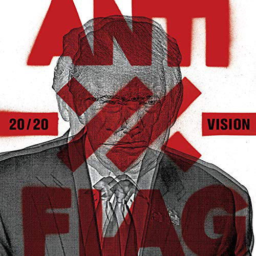 ANTI-FLAG / アンタイフラッグ / 20/20 VISION (LP / BLACK STANDARD)