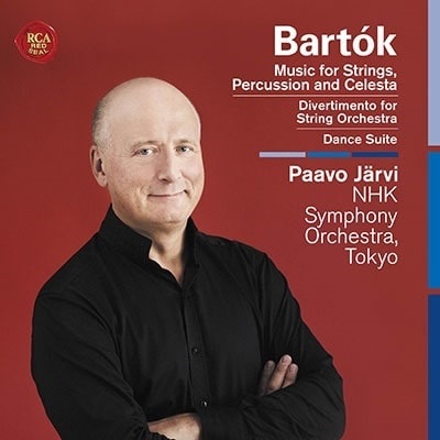 PAAVO JARVI / パーヴォ・ヤルヴィ / BARTOK: MUSIC FOR STRINGS, PERCUSSION & CELESTA, ETC