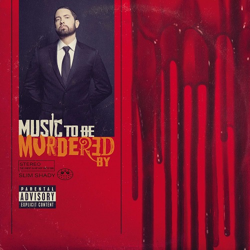 EMINEM / エミネム / MUSIC TO BE MURDERED BY "CD"