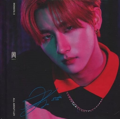 MONSTA X / ALL ABOUT LUV (I.M - Standard Casemade Book 2)