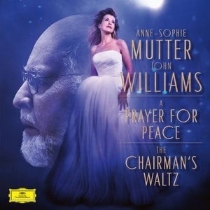 ANNE-SOPHIE MUTTER / アンネ=ゾフィー・ムター / A PRAYER FOR PEACE (7inch EP)
