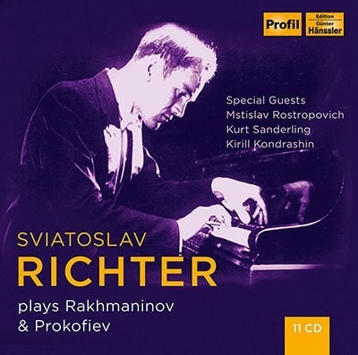 SVIATOSLAV RICHTER / スヴャトスラフ・リヒテル / S. RICHTER PLAYS RACHMANINOV & PROKOFIEV