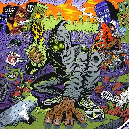 DENZEL CURRY X KENNY BEATS / UNLOCKED "CD"
